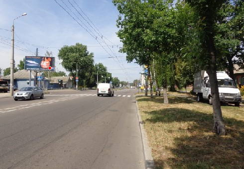 Щит 6x3,  1 Мая ул. - Грибоедова ул., из центра