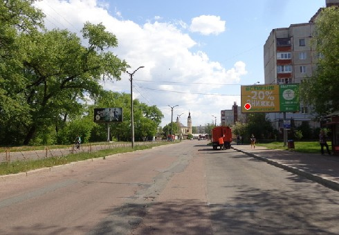 Щит 6x3,  Гончая ул., 84,  к центру