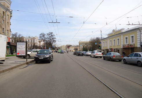 Сітілайт 1.2x1.8,  Московский пр., 41