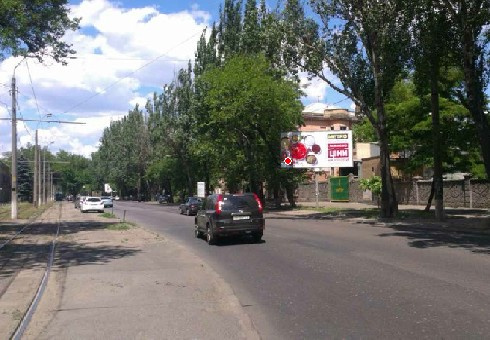 Щит 6x3,  Черноморского Казачества ул., 20