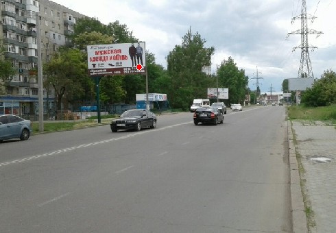 Щит 6x3,  Бериславское шоссе, 6