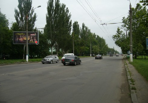 Щит 6x3,  Героев Сталинграда пр., 85 (въезд)