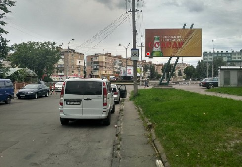 Щит 6x3,  Студенческая ул. - Курчатова ул.