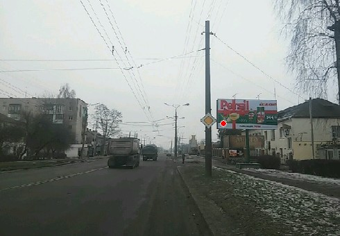 Щит 6x3,  Дубновская ул., 34