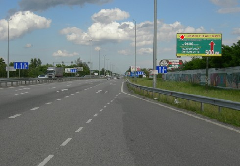 Щит 6x3,  Трасса M-06, Киев-Житомир, 26750