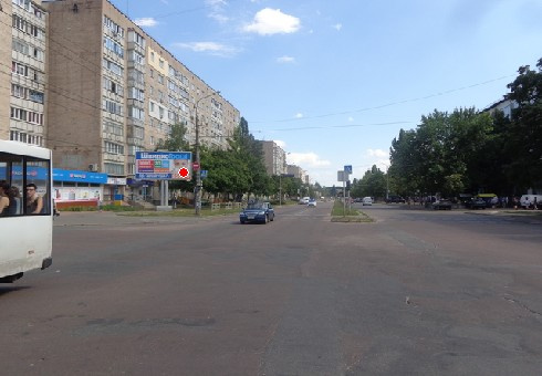 Призма 6x3,  Рокосовского ул. - Всехсвятской ул.