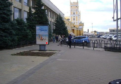 Сітілайт 1.2x1.8,  Привокзальная пл.