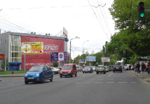 Щит 6x3,  Щорса ул. - Гастелло ул.