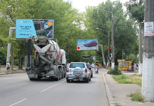 Щит 6x3,  Добровольского пр., 55 - 10-я Суворовская ул.