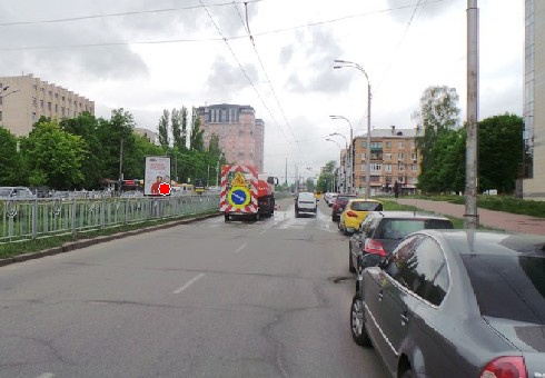 Сітілайт 1.2x1.8,  Народного Ополчения ул., 3