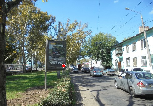 Сітілайт 1.2x1.8,  Адмиральский пр., 40 (схема№3)