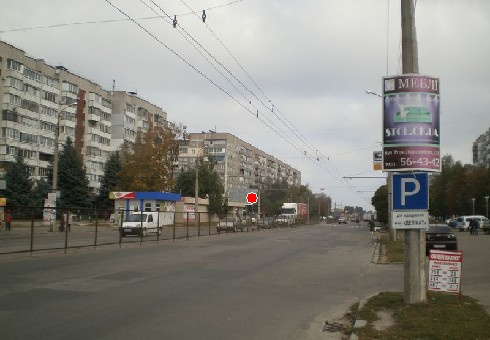 Щит 6x3,  Сумгаитская ул., 24