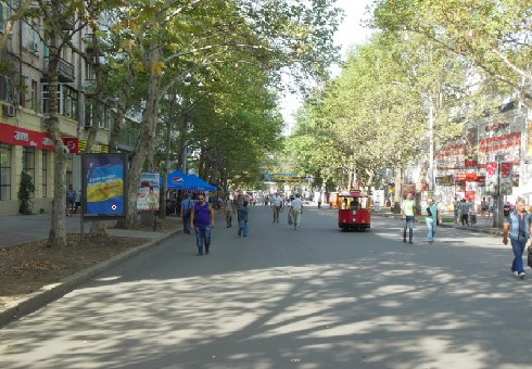 Сітілайт 1.2x1.8,  Соборная ул. - Адмирала Макарова ул.