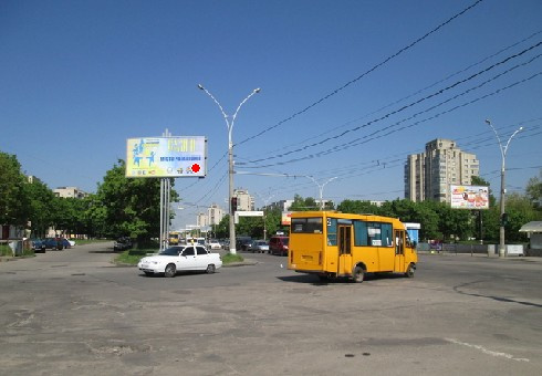 Щит 6x3,  Харьковская ул. - СКД ул.