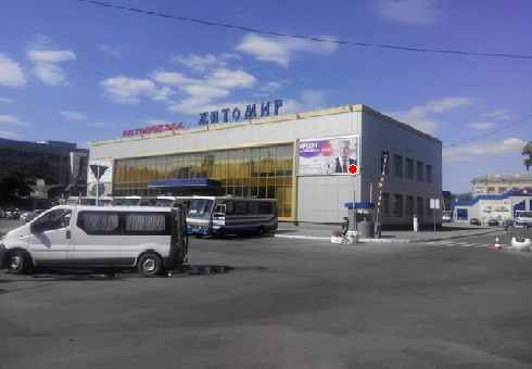 Призма 6x3,  Киевская ул., 93 (правый)