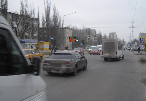 Щит 6x3,  Космонавтов ул, РЦ "Космос"