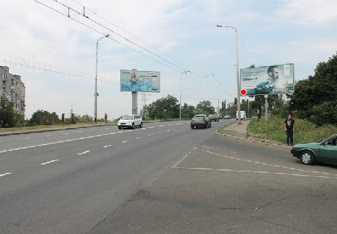 Щит 6x3,  Михаила Грушевского ул., 2а