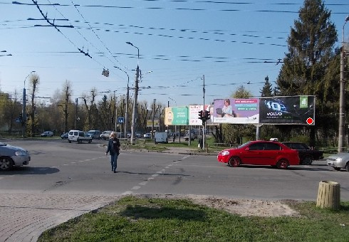 Щит 6x3,  Злуки пр. - 15-го Апреля ул.