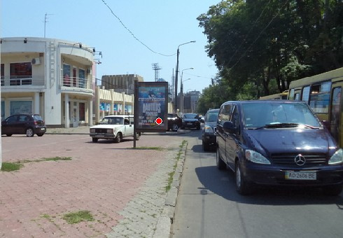 Сітілайт 1.2x1.8,  Итальянский б-р. - Канатная ул., 79/1