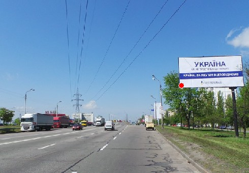 Щит 6x3,  Братиславская ул., 16 (напротив)