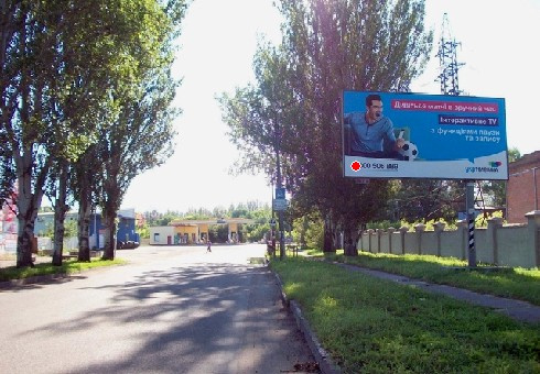 Щит 6x3,  Героев Чернобыля ул., 4