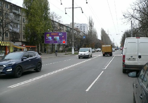 Щит 6x3,  Космонавтов ул., 64