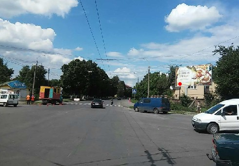 Щит 6x3,  Львовская ул. - Потебни, 31 ул.
