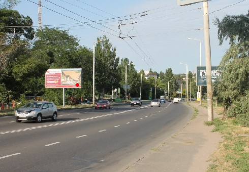 Щит 6x3,  Грушевского Михаила ул., 2-А,  АЗС WOG