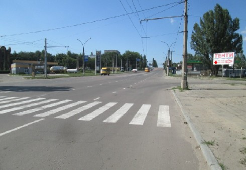 Щит 6x3,  Курский пр. - Ковпака ул.