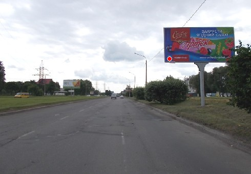 Щит 6x3,  Луганская ул.