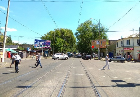 Щит 6x3,  Колонтаевская ул., 55 - Косвенная ул.