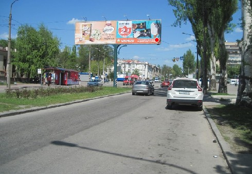 Щит 6x3,  Днепровская  ул. - Почтовая ул., Свободы пл.