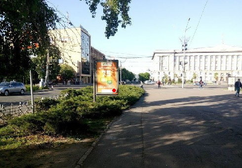 Сітілайт 1.2x1.8,  Байды Вишневецкого ул. - Шевченко б-р.
