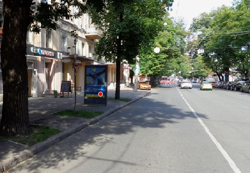 Сітілайт 1.2x1.8,  Бунина ул., 2