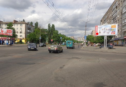 Призма 6x3,  Рокосовского ул., 10 - Защитников Украины ул., 1