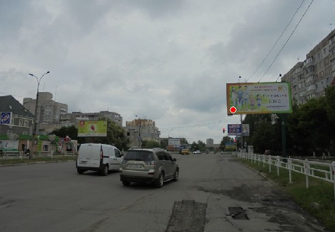 Щит 6x3,  Каховская пл. - 49-й Гвардейской Дивизии ул.
