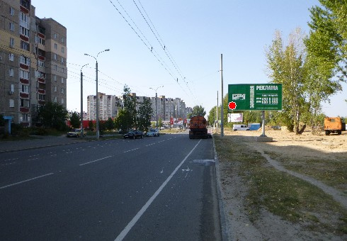 Щит 6x3,  Независимости ул. (напротив дома 16)
