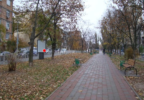 Сітілайт 1.2x1.8,  М. Приймаченко б-р., 5
