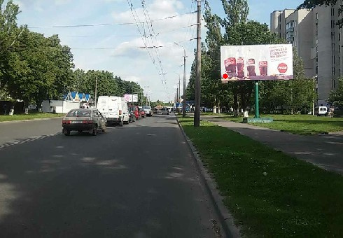 Щит 6x3,  Гордиюк ул., 45