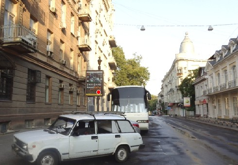 Сітілайт 1.2x1.8,  Ланжероновская ул., 15