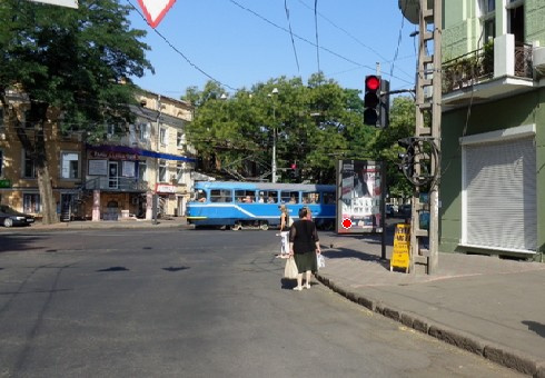 Сітілайт 1.2x1.8,  Троицкая ул., 60 - Преображенская ул.
