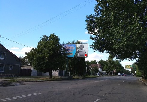 Щит 6x3,  Университетская ул. -Черноморская ул.