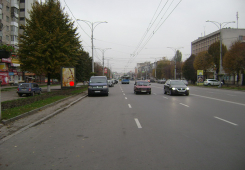 Сітілайт 1.2x1.8,  Коцюбинского ул., 11 (№2)