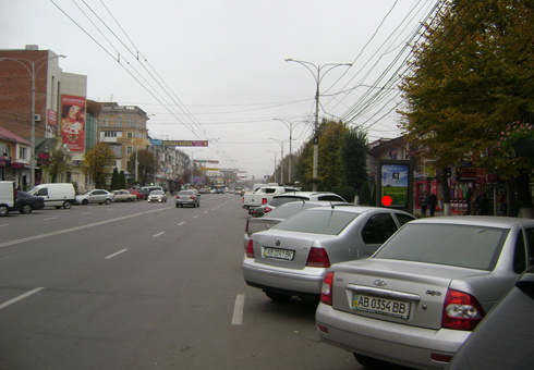 Сітілайт 1.2x1.8,  Коцюбинского ул., 27