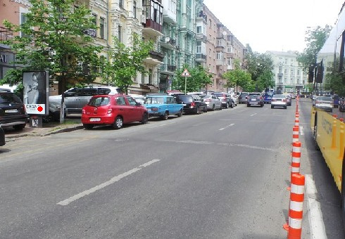 Сітілайт 1.2x1.8,  Шота Руставели ул, 34