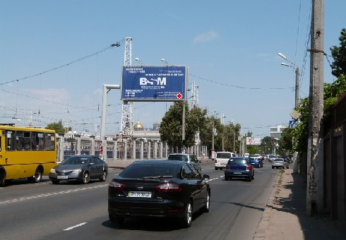 Призма 6x3,  Среднефонтанская ул. - Пироговская ул.