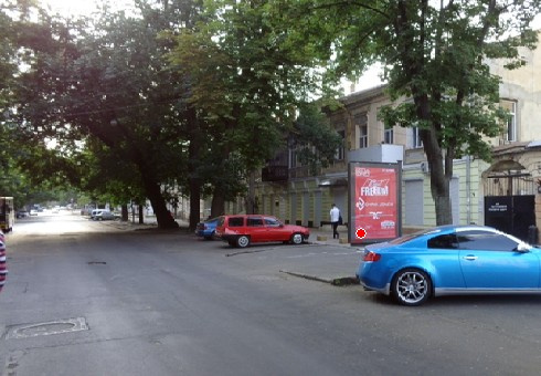 Сітілайт 1.2x1.8,  Жуковского ул., 45