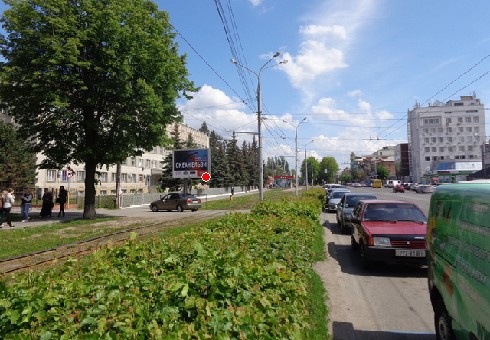 Беклайт 3.14x2.32,  Пирогова ул., 46 [25] (BackLit)