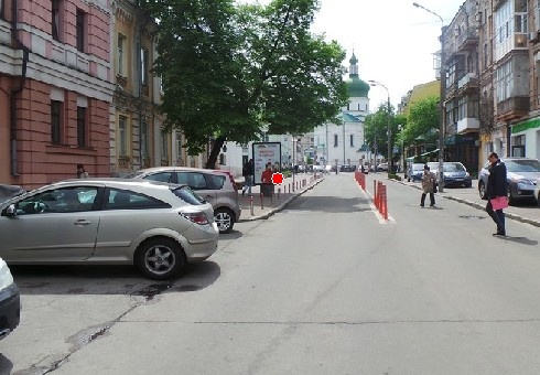Сітілайт 1.2x1.8,  Хорива ул., 8