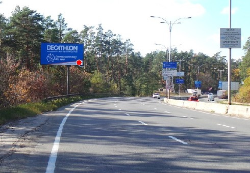 Щит 6x3,  Большая Кольцевая дорога ул.